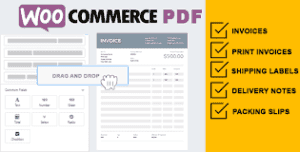 WooCommerce PDF Invoices and Packing Slips Professional