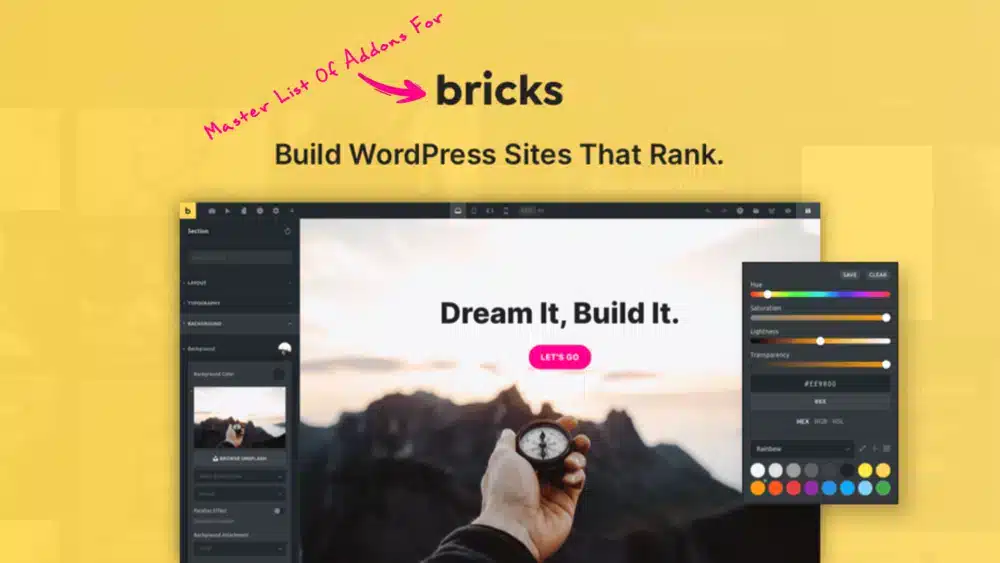 Bricks Builder