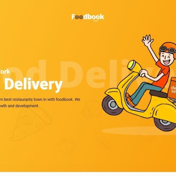 FoodBook ordering and delivery system