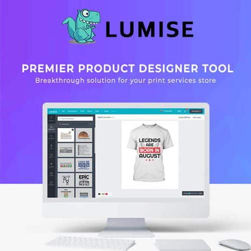 Lumise - Product Designer for WooCommerce