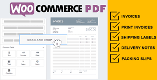 WooCommerce PDF Invoices