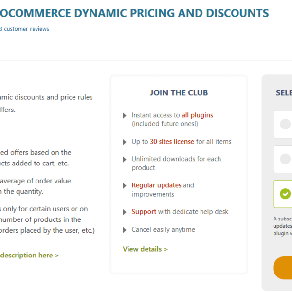 YITH WooCommerce Dynamic Pricing and Discounts Premium