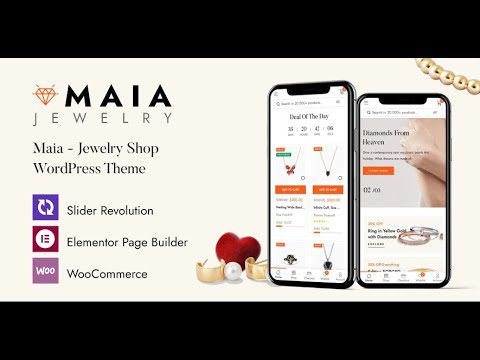 Maia – Jewelry Shop