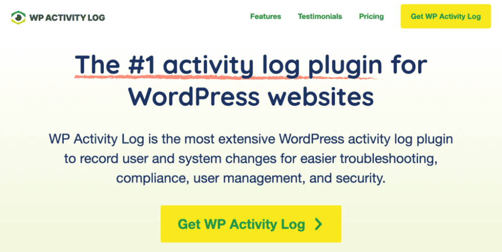 WP Activity Log Premium