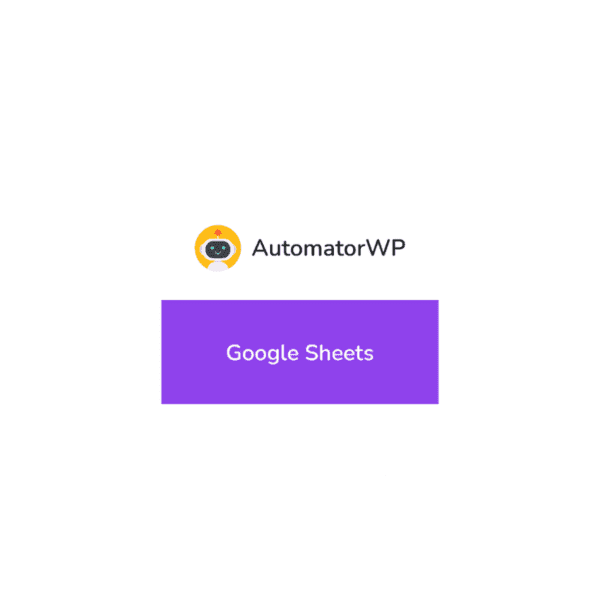 AutomatorWP – Google Sheets