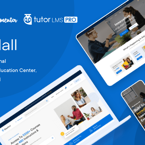 EduMall theme