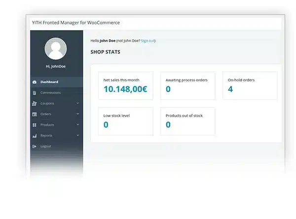 YITH Frontend Manager for WooCommerce Premium