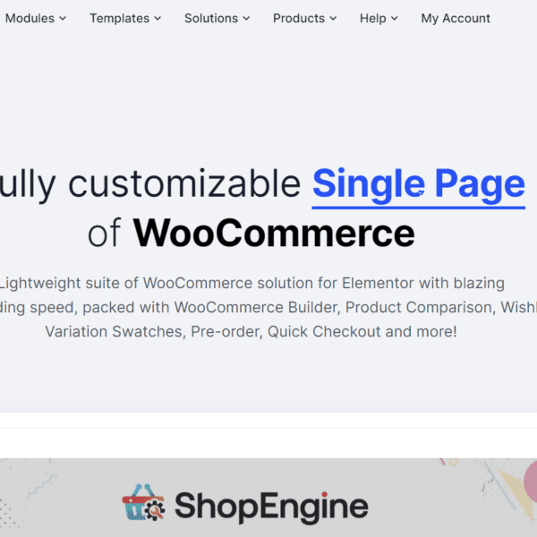 Shopengine Pro