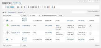 WooCommerce Bookings