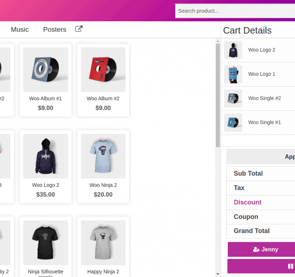 WooCommerce Point of Sale