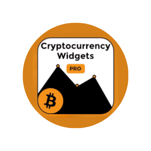 Cryptocurrency Widgets Pro