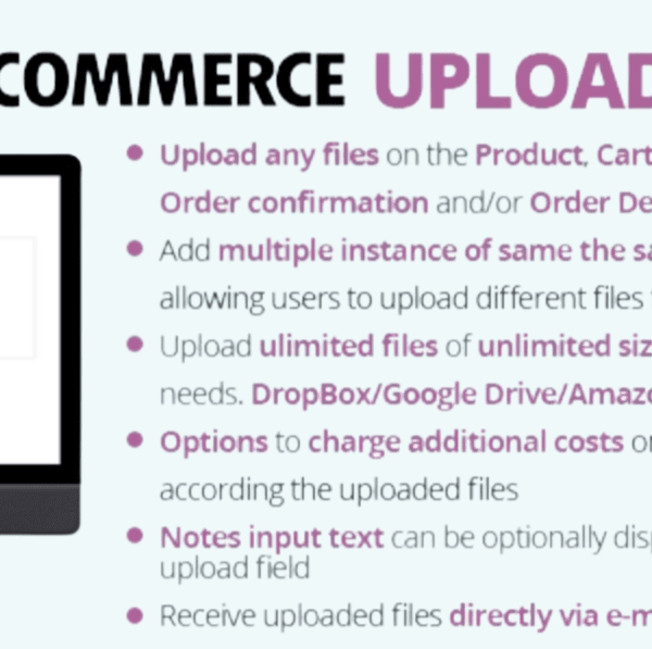 WooCommerce Upload Files