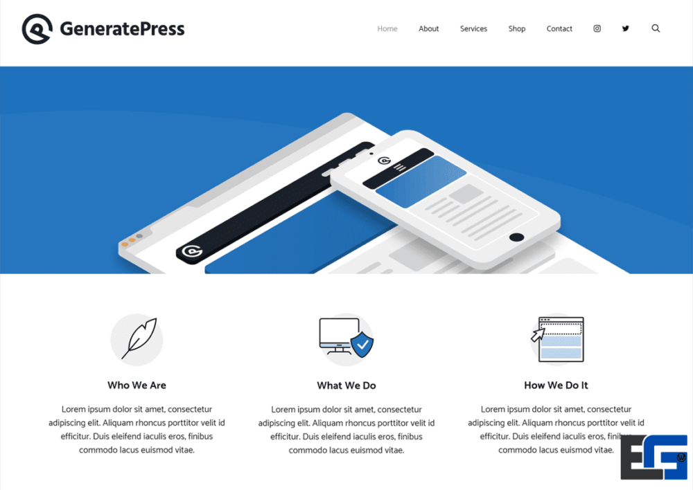 GeneratePress Premium