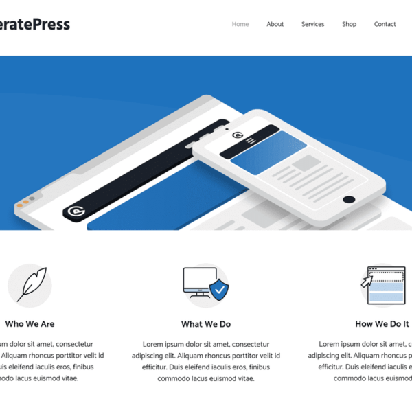 GeneratePress Premium