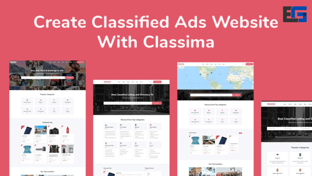 Classima - Classified Ads WordPress Theme