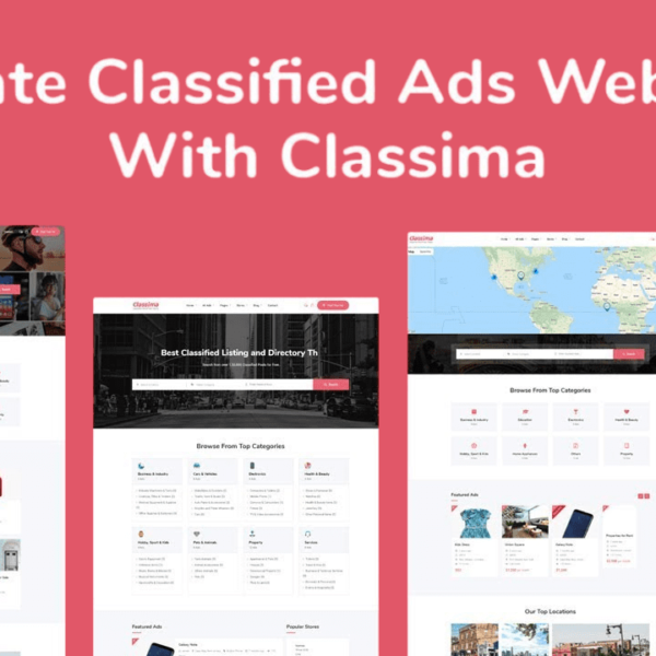 Classima - Classified Ads WordPress Theme