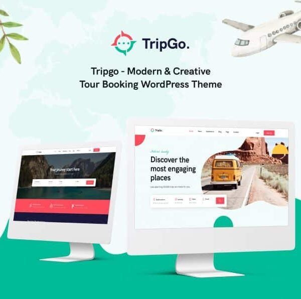 Tripgo – Tour Booking WordPress Theme