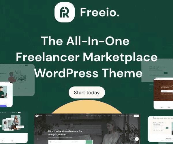 Freeio - Freelance Marketplace