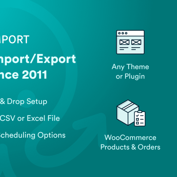 WP All Import Pro WooCommerce