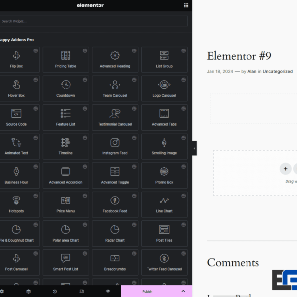 Happy Elementor Addons Pro