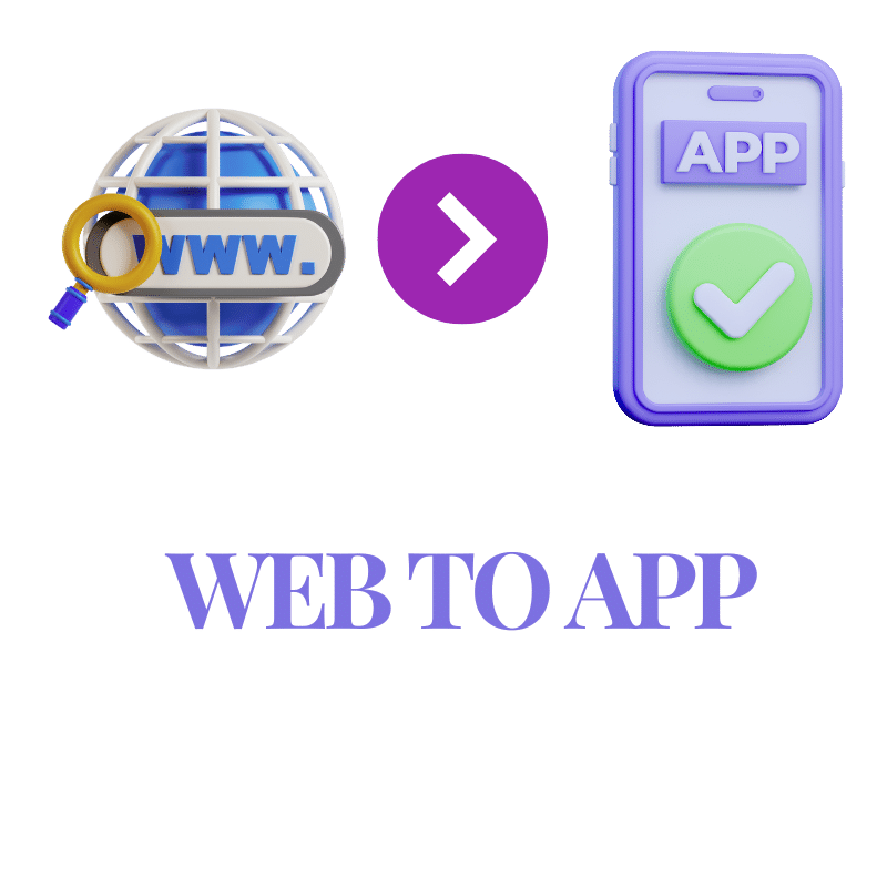 convert web to app