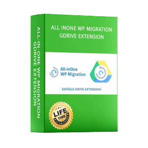 All-in-One WP Migration - GDrive Extension