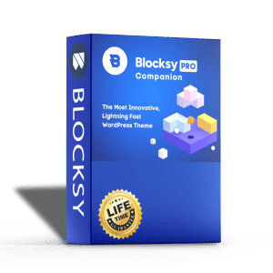 Blocksy license