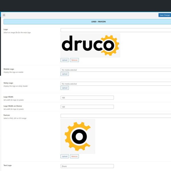 Druco - Elementor WooCommerce WordPress Theme