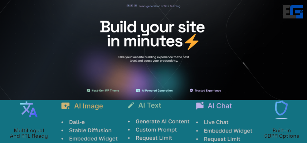 AI Hub – Startup and Technology WordPress Theme