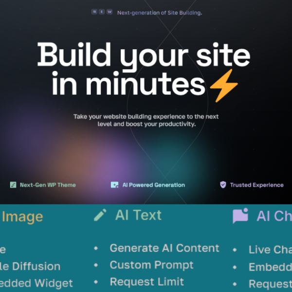 AI Hub – Startup and Technology WordPress Theme