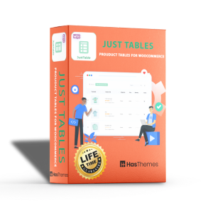 JustTables – WooCommerce Product Table