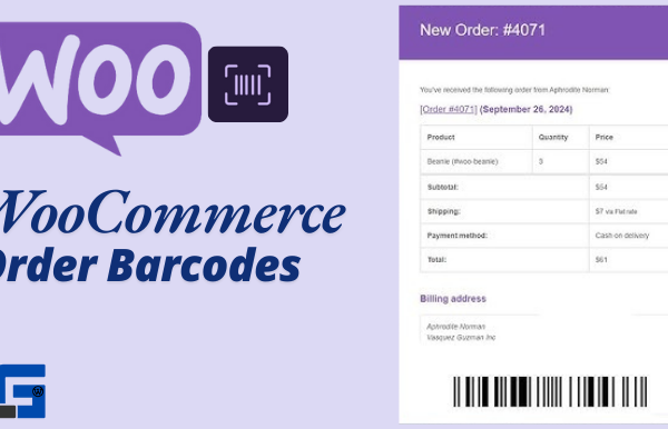 WooCommerce Order Barcodes