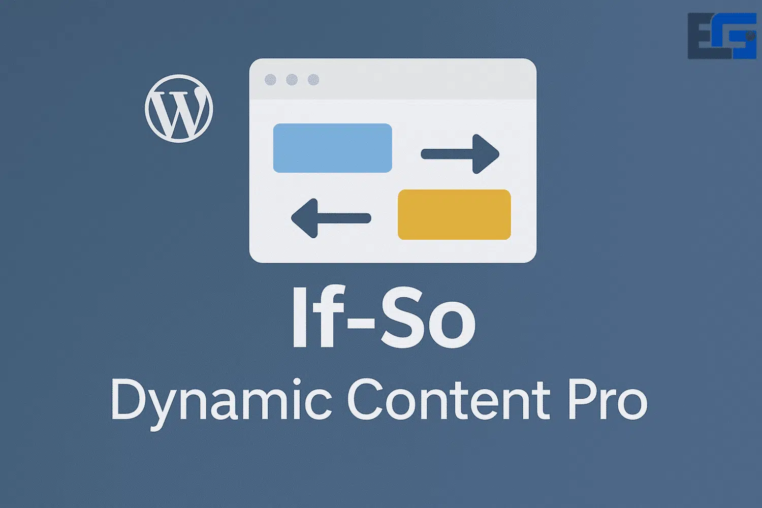 If So Dynamic Content Pro