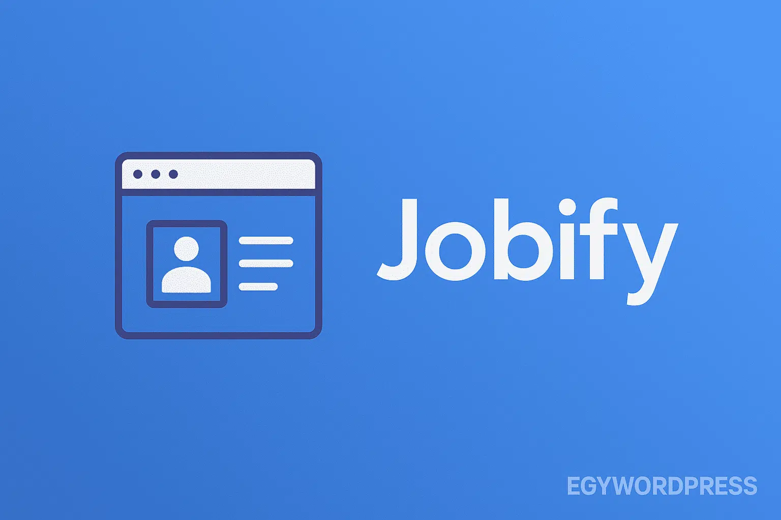 Jobify