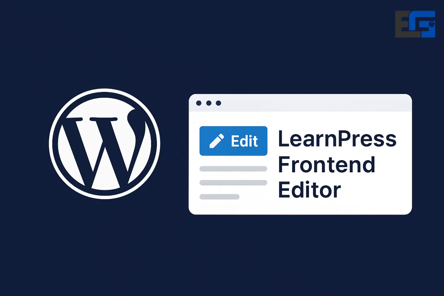 LearnPress Frontend Editor