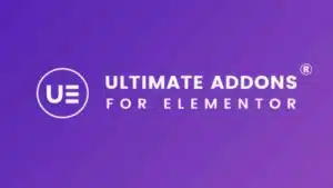 Ultimate Addons for Elementor