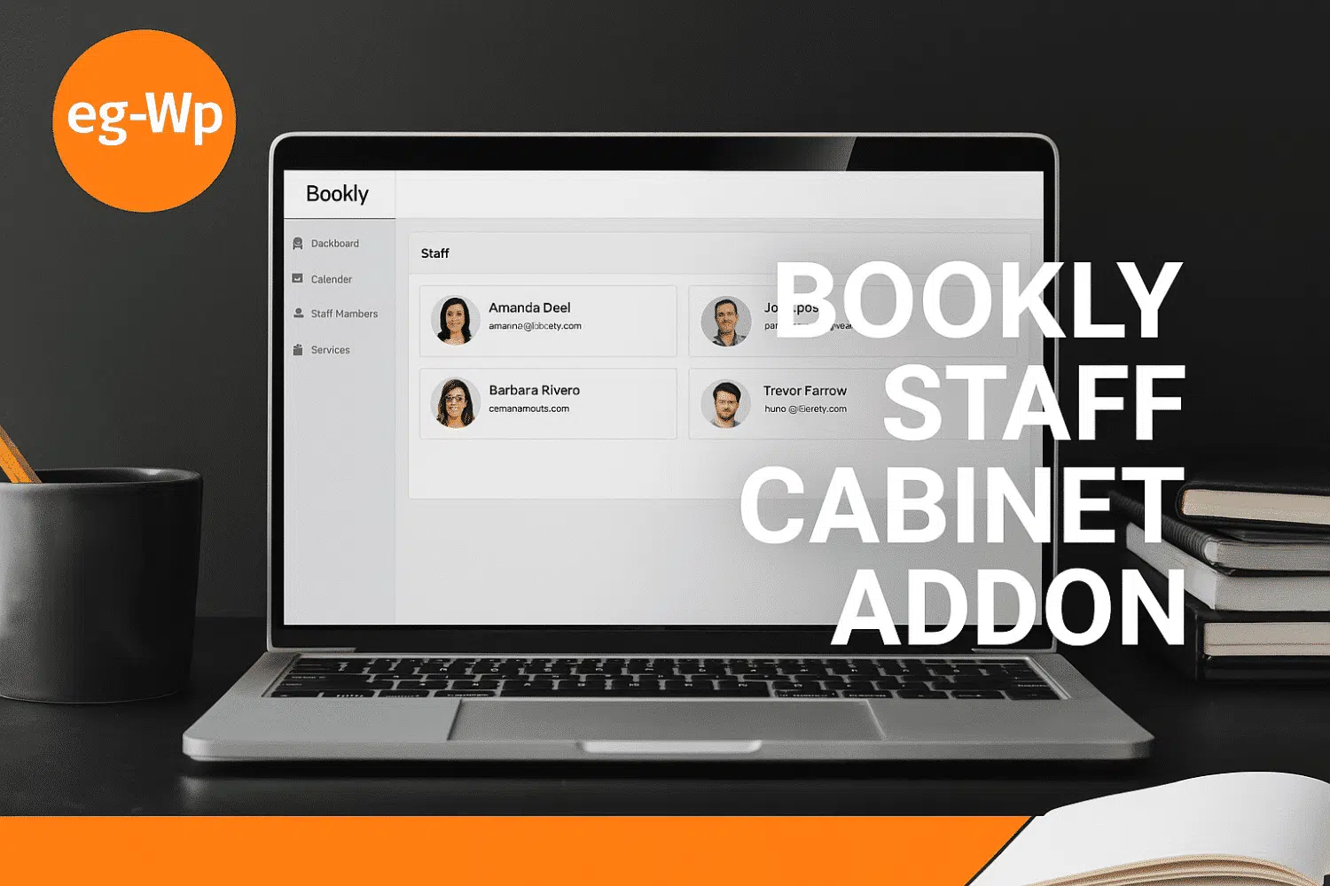 Bookly Staff Cabinet Addon