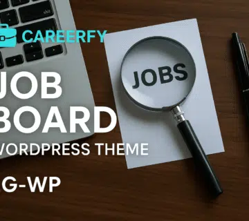 Careerfy Job Board WordPress Theme
