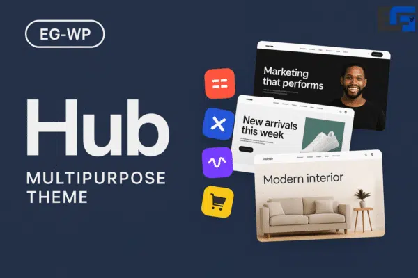 Hub MultiPurpose Theme