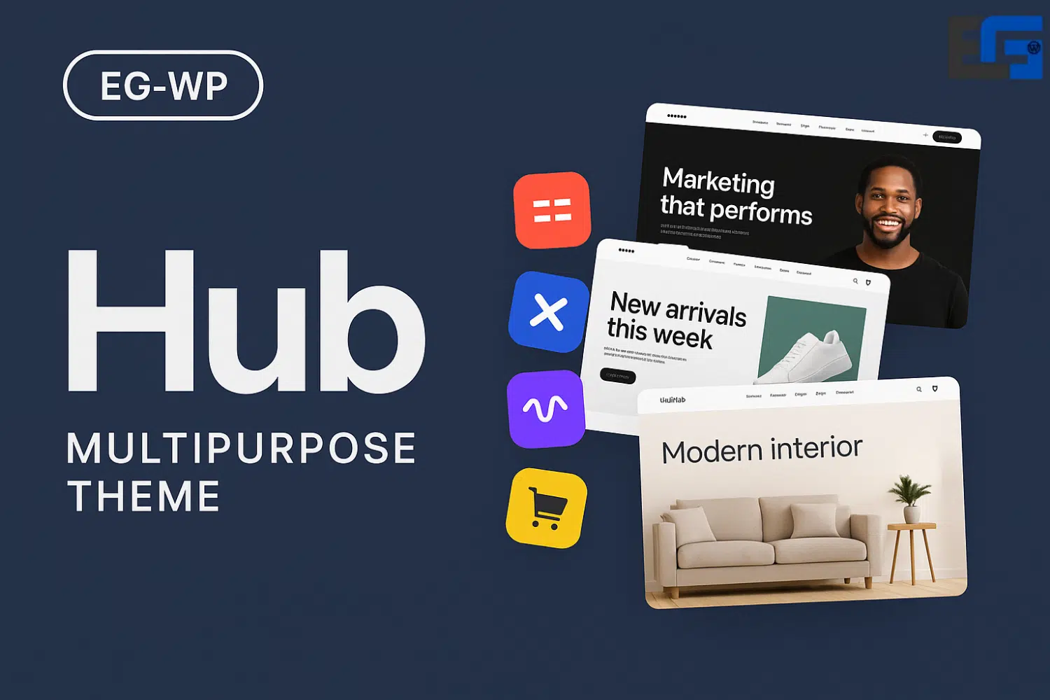 Hub MultiPurpose Theme