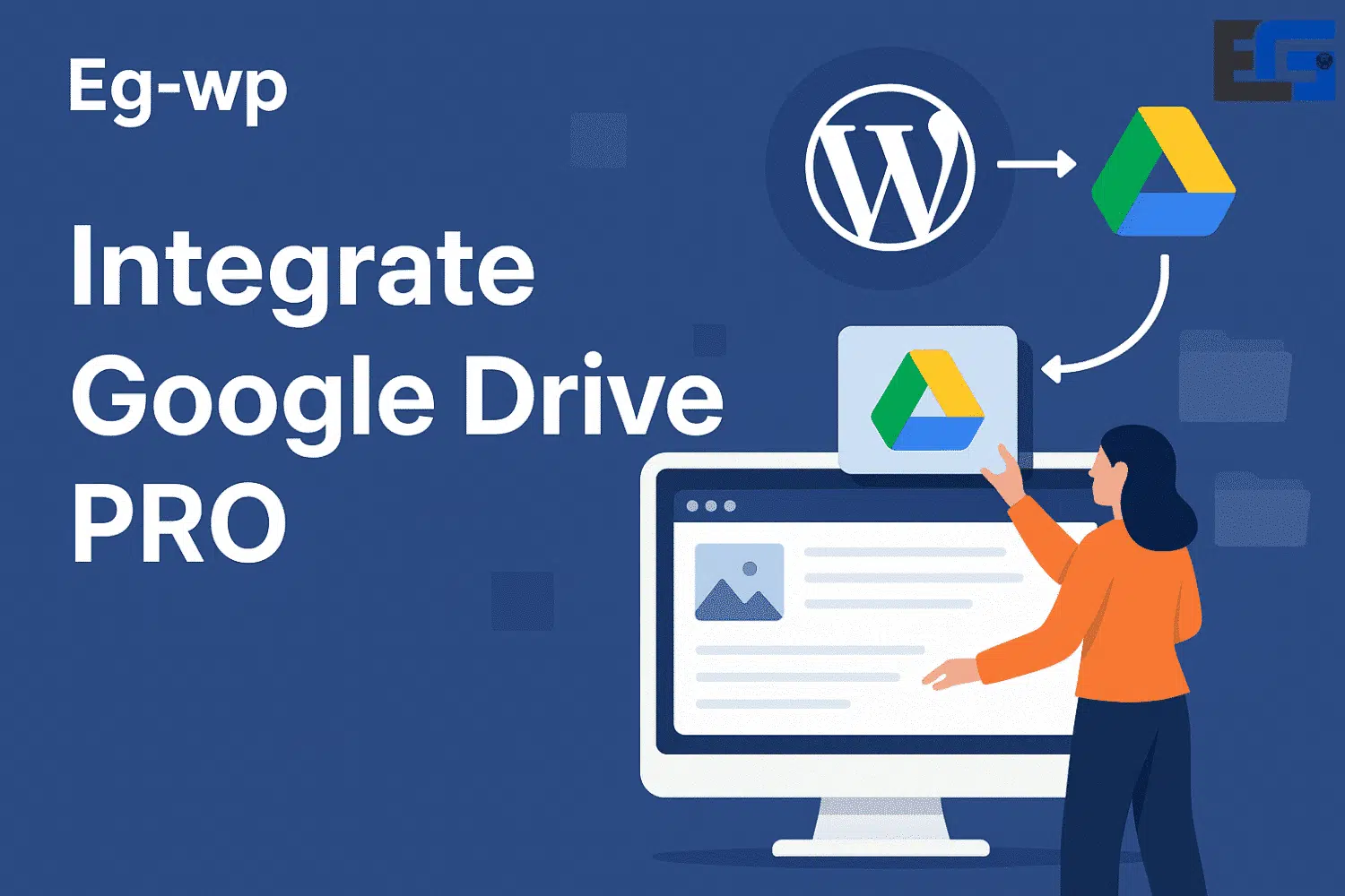 Integrate Google Drive PRO