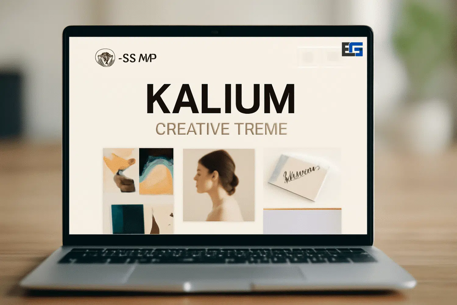 Kalium Creative Theme