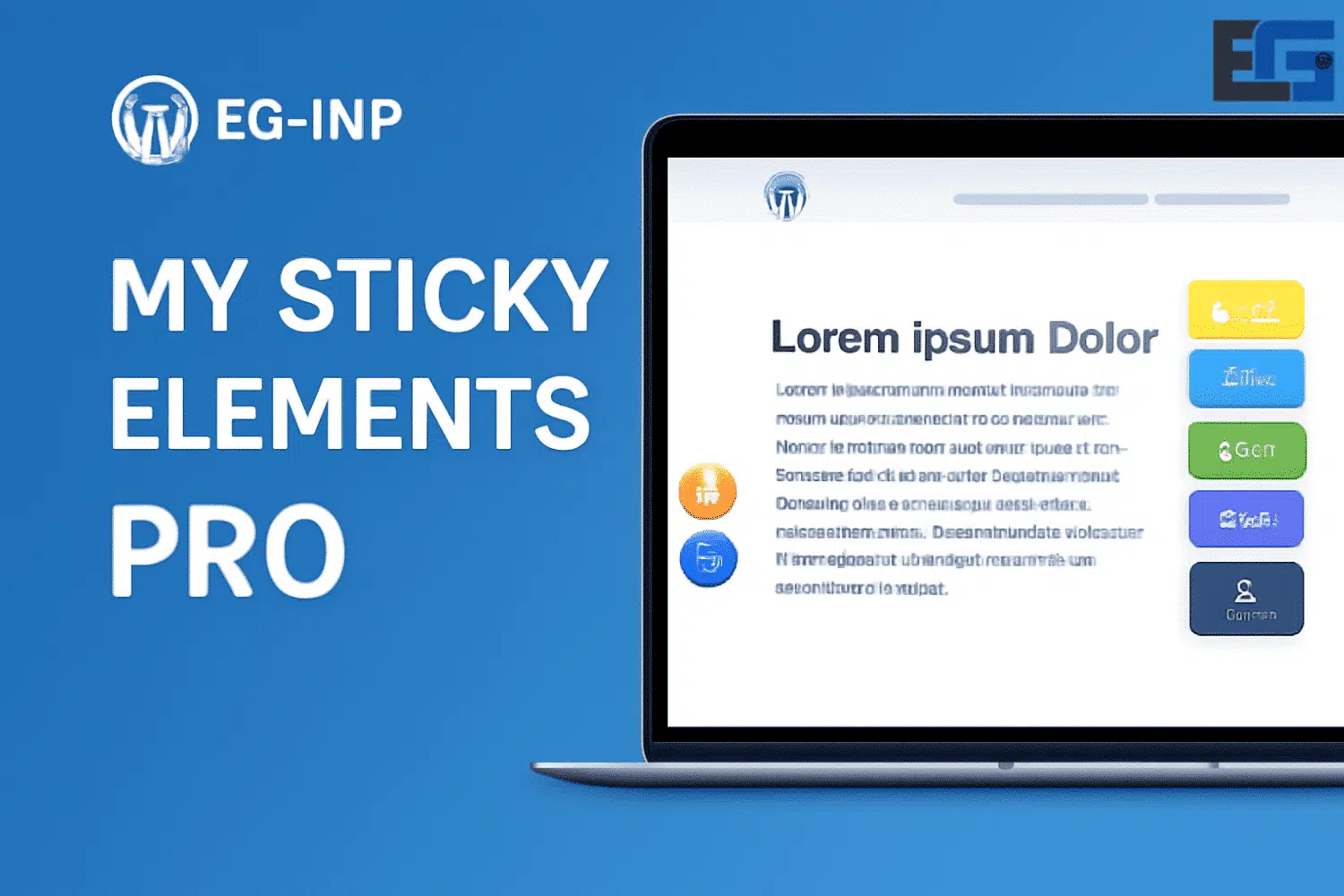 My Sticky Elements Pro
