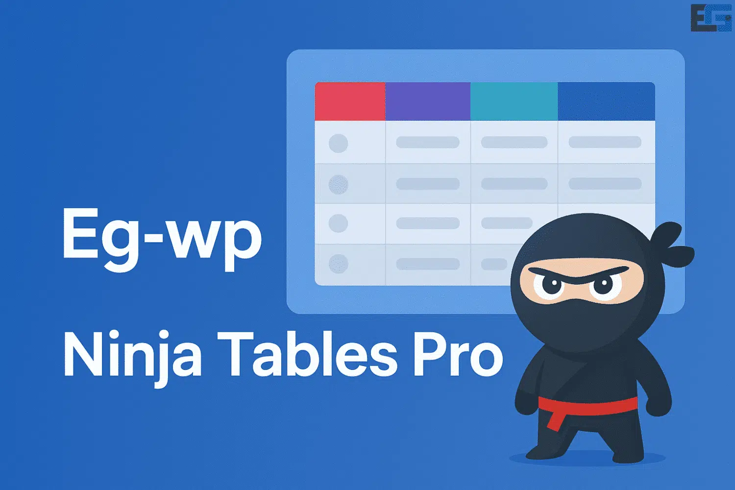 Ninja Tables Pro