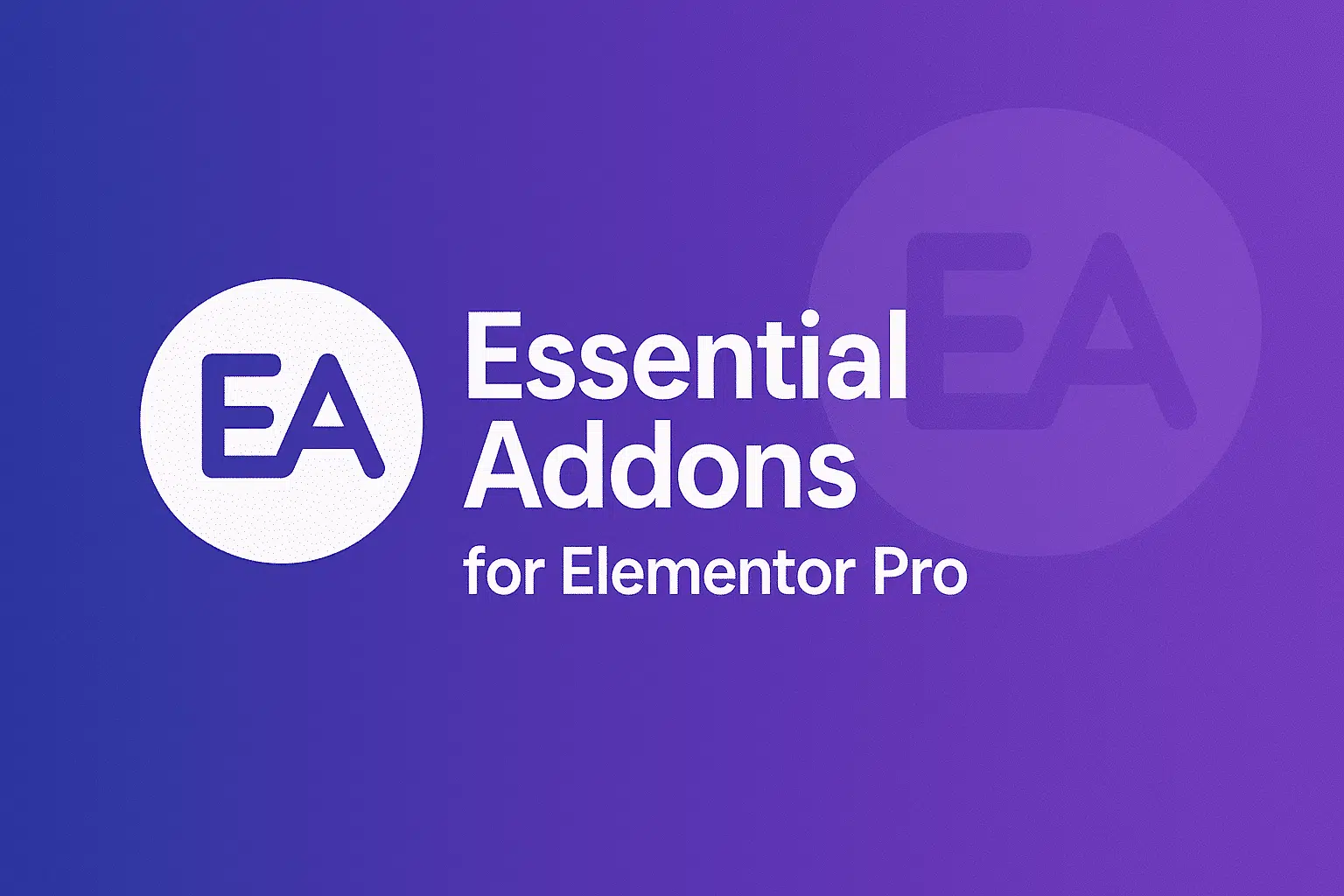 Essential Addons for Elementor Pro