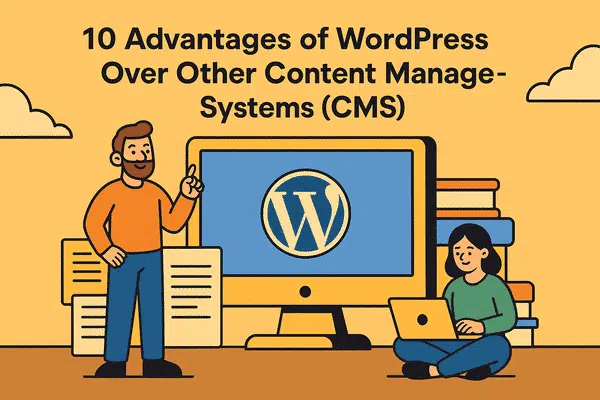 10 Advantages of WordPress Over Other Content Management Systems (CMS)