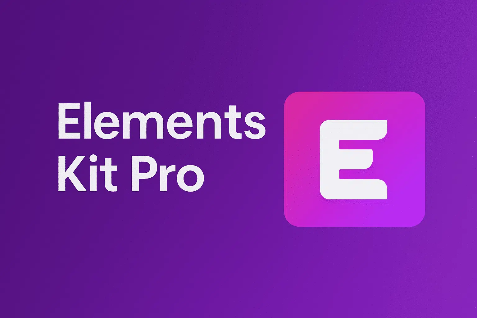 ElementsKit Pro