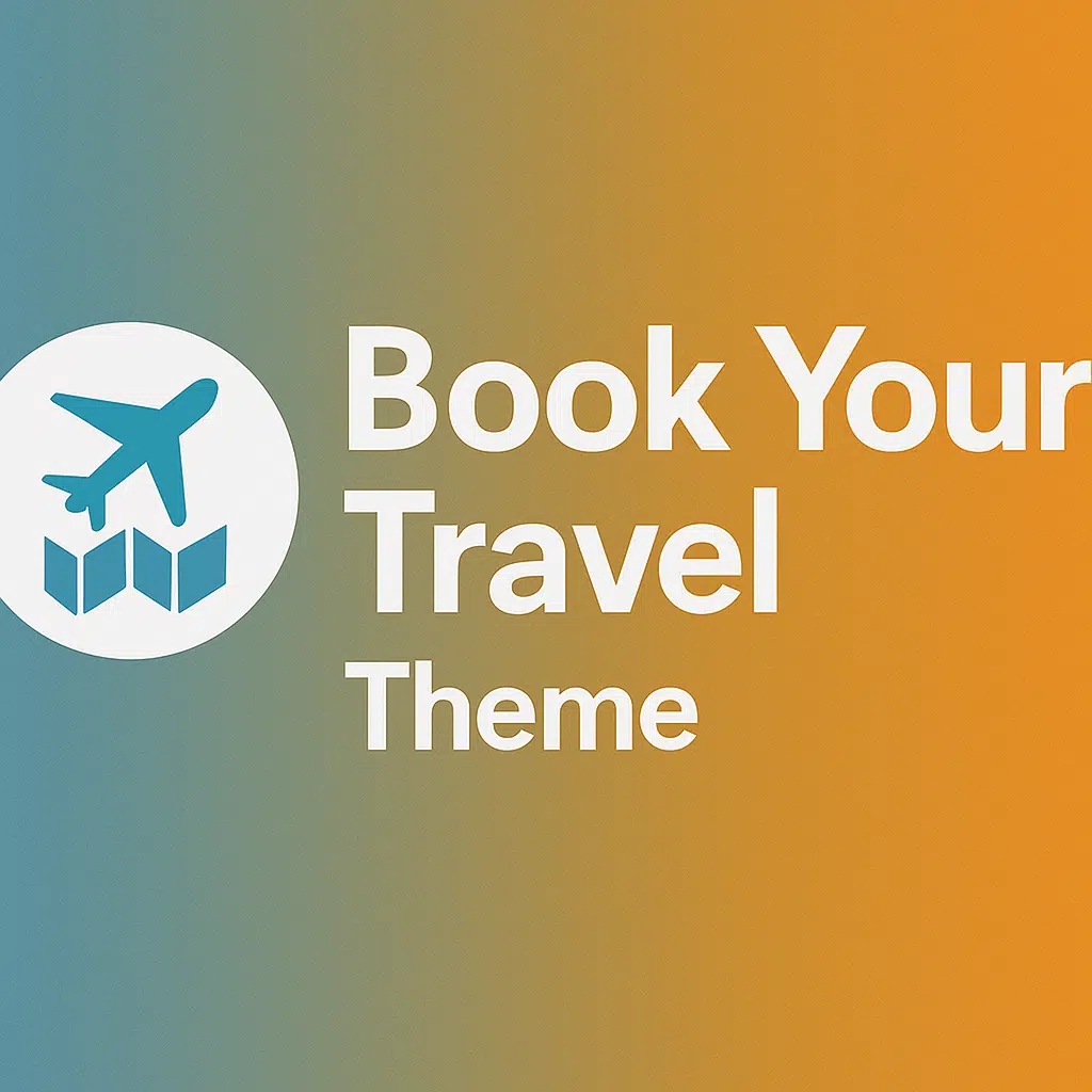 Book Your Travel Theme