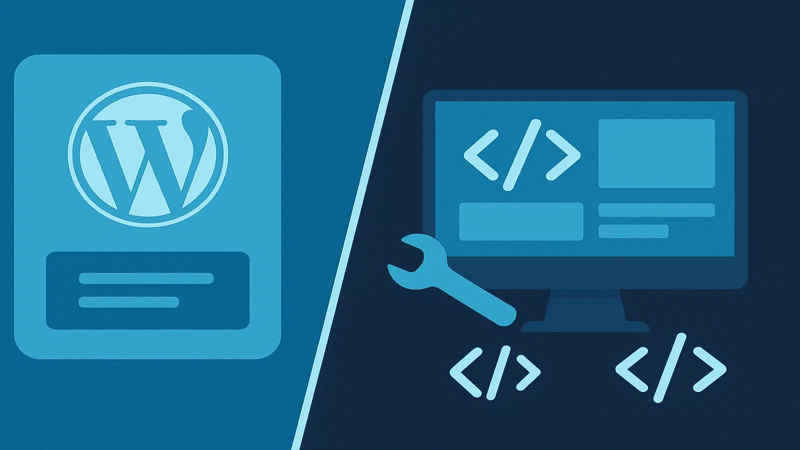 WordPress vs Custom Development