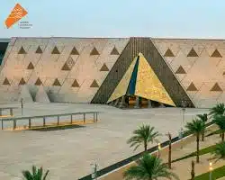 موقع المتحف المصري الكبير